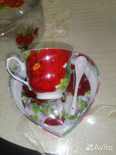 Чашка с блюдцем