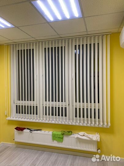 Жалюзи вертикальные