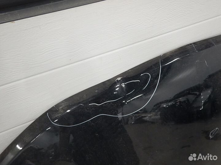 Б/У Капот, ваз (VAZ) -chevrolet niva Деформация