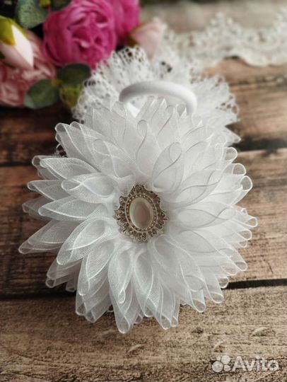 Бантики, ободки, заколочки