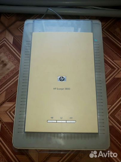 Сканер HP scanjet 3800