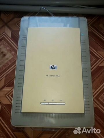 Сканер HP scanjet 3800