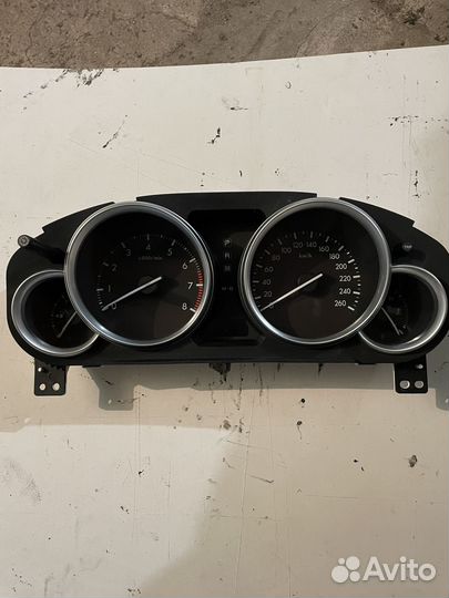 Приборная панель Mazda 6 gh