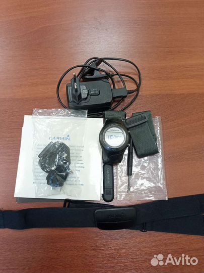 Пульсометр, часы спортивные Garmin forerunner 410