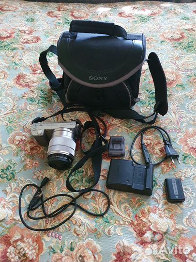 Фотоаппарат Sony Nex-5