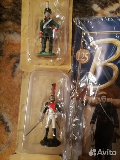 Солдатики наполеоновские войны и ВОВ