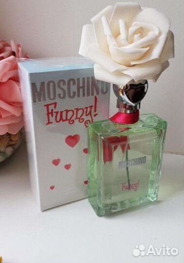 Духи Funny Moschino стойкие духи 100ml