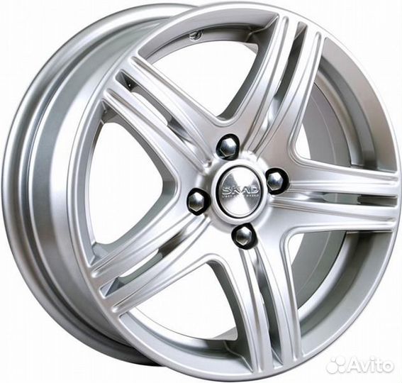 Скад City : 6x15 5*100 Et:40 Dia:57.1 Селена