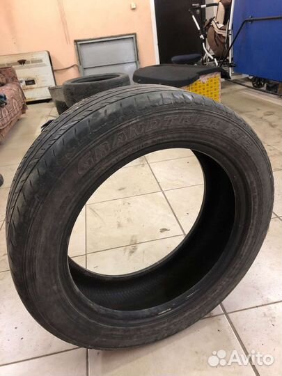 Dunlop Grandtrek PT2 255/55 R17 93V