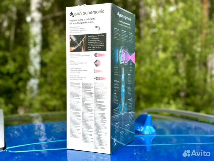 Фен Dyson SuperSonic HD07 оригинал евро EU