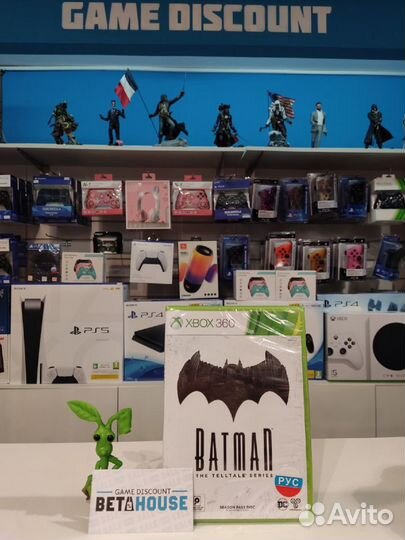 Batman: The Telltale Series - игры xbox 360