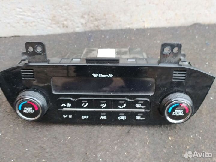 Блок климат-контроля KIA sportage 3