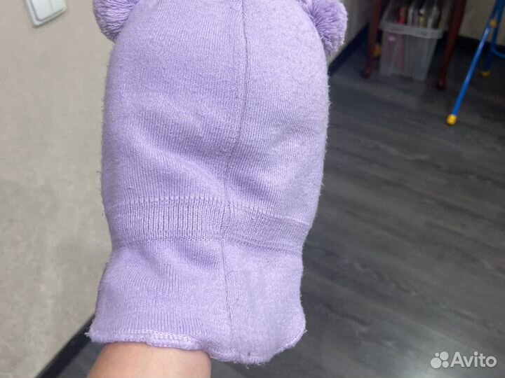 Шапка шлем 44-46