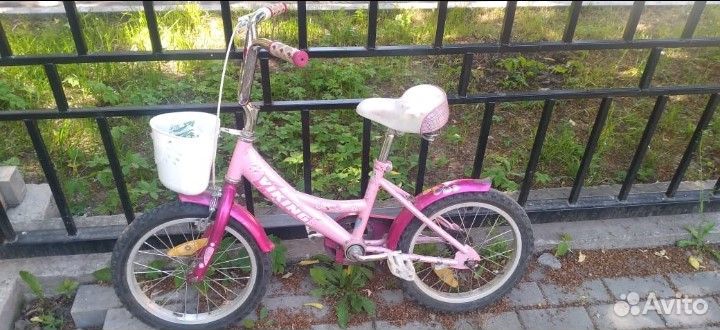 Детский велосипед викинг