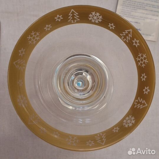 Подсвечник стекло