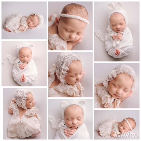 Фотосессия новорождённых ньюборн newborn