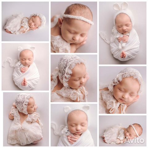 Фотосессия новорождённых ньюборн newborn