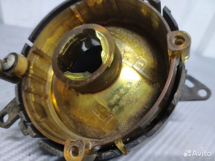 Фара противотуманная передняя левая Mitsubishi