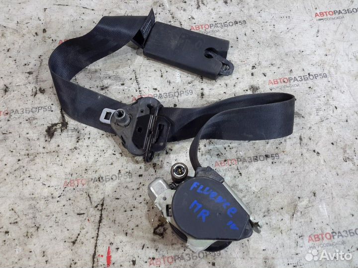 Ремень безопасности Renault Fluence