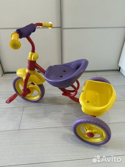 Трехколесный велосипед детский