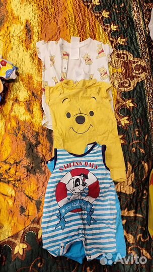 Пакет вещей для мальчика 50 62