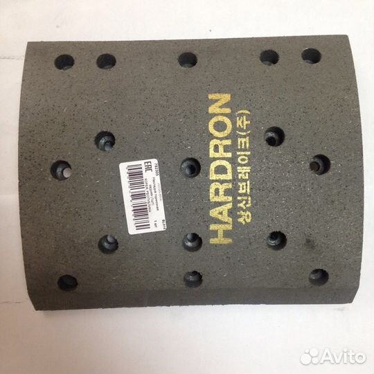 Накладка на колодку тормозная HD170 583438A600