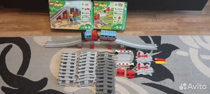 Lego duplo поезд