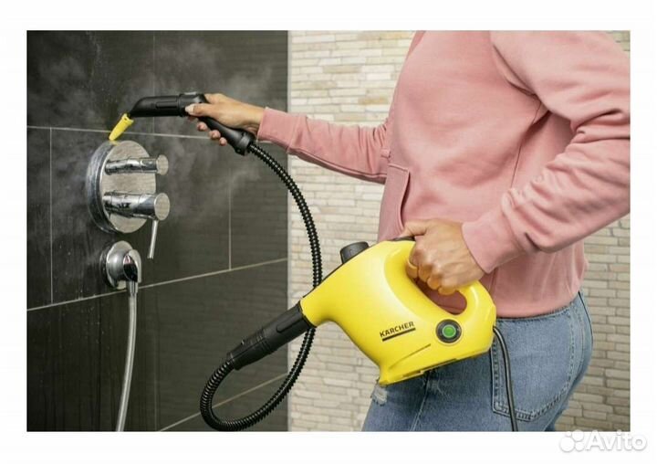 Ручной пароочиститель karcher SC 1