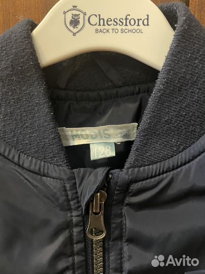 Бомбер для мальчика 128