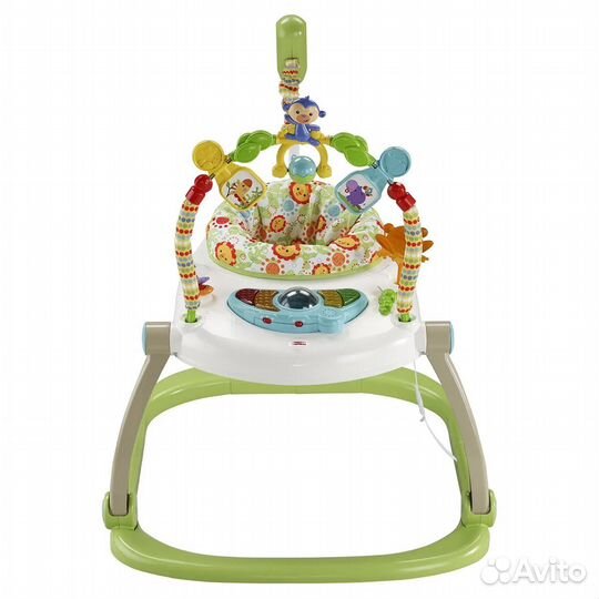 Прыгунки Fisher Price Тропический лес