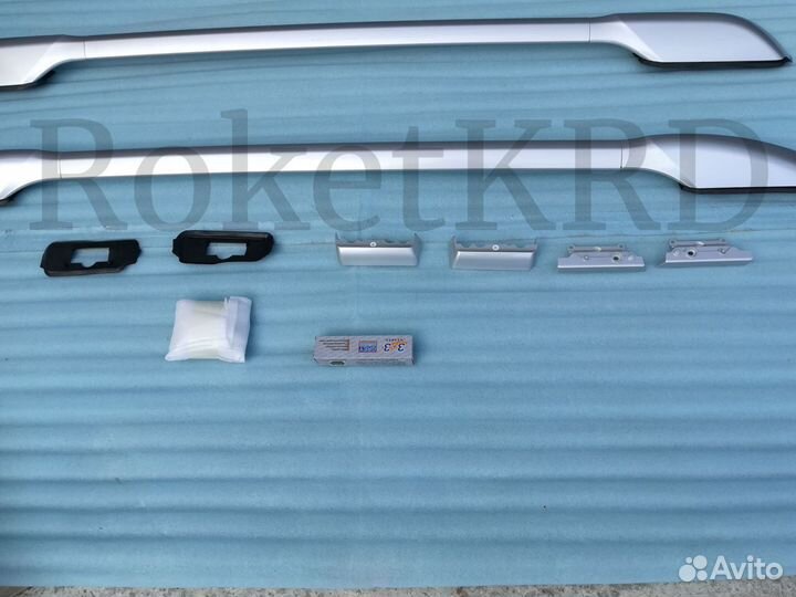 Рейлинги Land Cruiser Prado 150 В Наличии Серебро