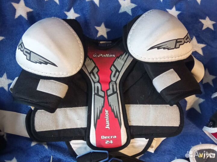 Детская хоккейная форма 7 лет