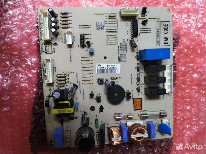 EBR 74551302 Модуль электронный на холодильник LG