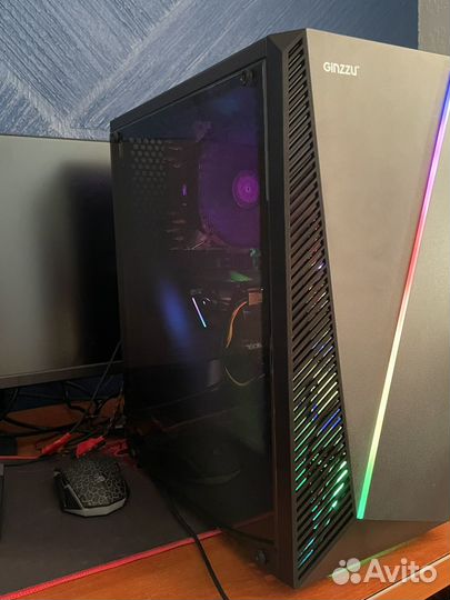 Игровой компьютер (ryzen 5 3600 + 1660 Super)