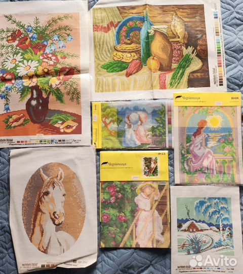 Вышивка крестом схемы