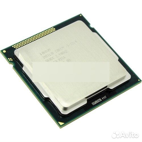 Процессор CPU Intel Core i5 2310