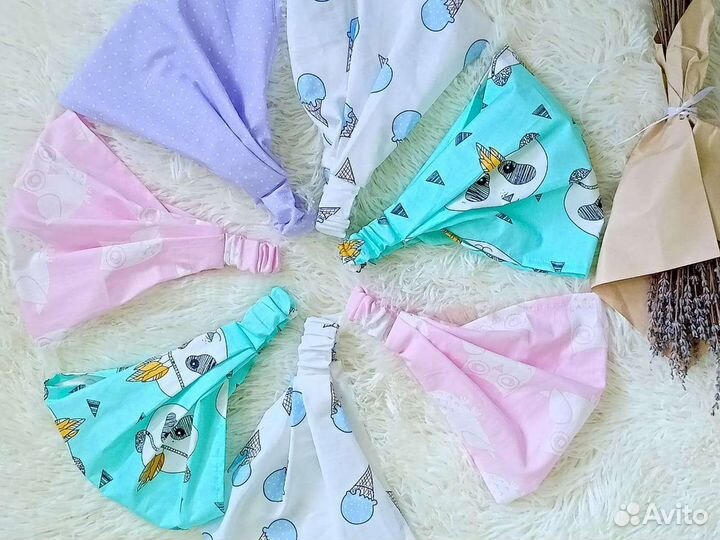 Косынка для девочки