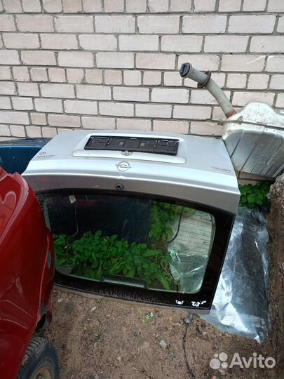 Разбор на запчасти Opel Astra G