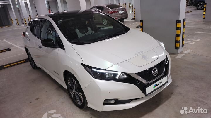 Nissan Leaf 150 л.с. AT, 2018, 50 000 км
