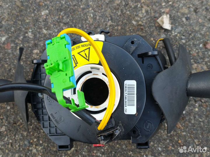 Подрулевой переключатель fiat albea