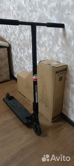 Трюковой Самокат zorg tech team