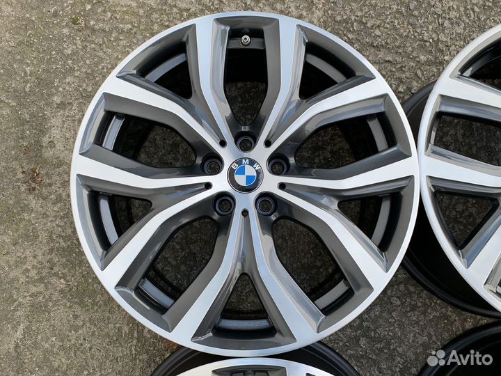 Диски оригинальные на BMW X1 F39 X2 F48 R19 511