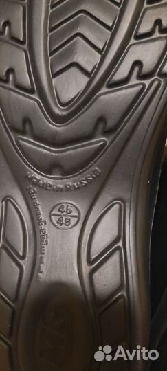 Сапоги с мехом резиновые