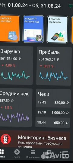 Кальянный магазин + 170 000 р