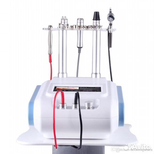 Комбайн РФ-лифтинг, вакуум, дермабразия, oxyjet