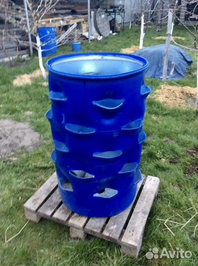 Грядка вертикальная