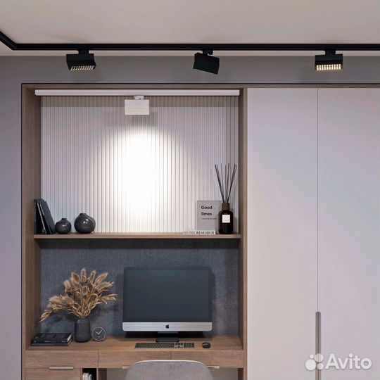 Arlight Трековый светильник LGD-loft-track-4TR-S17