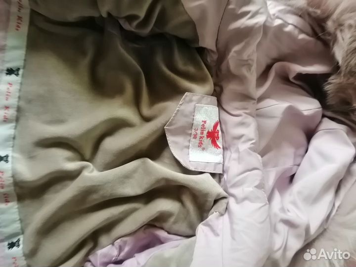 Куртка на девочку 98