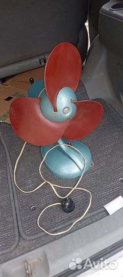 Настольная лампа СССР винтаж