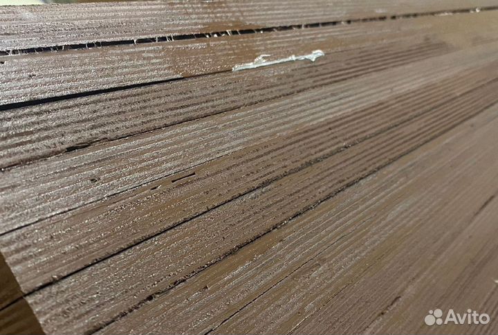 Фанера ламинированная 1220х2440 мм 1м3